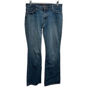 Eddie Bauer Straight Leg Blue Jeans
